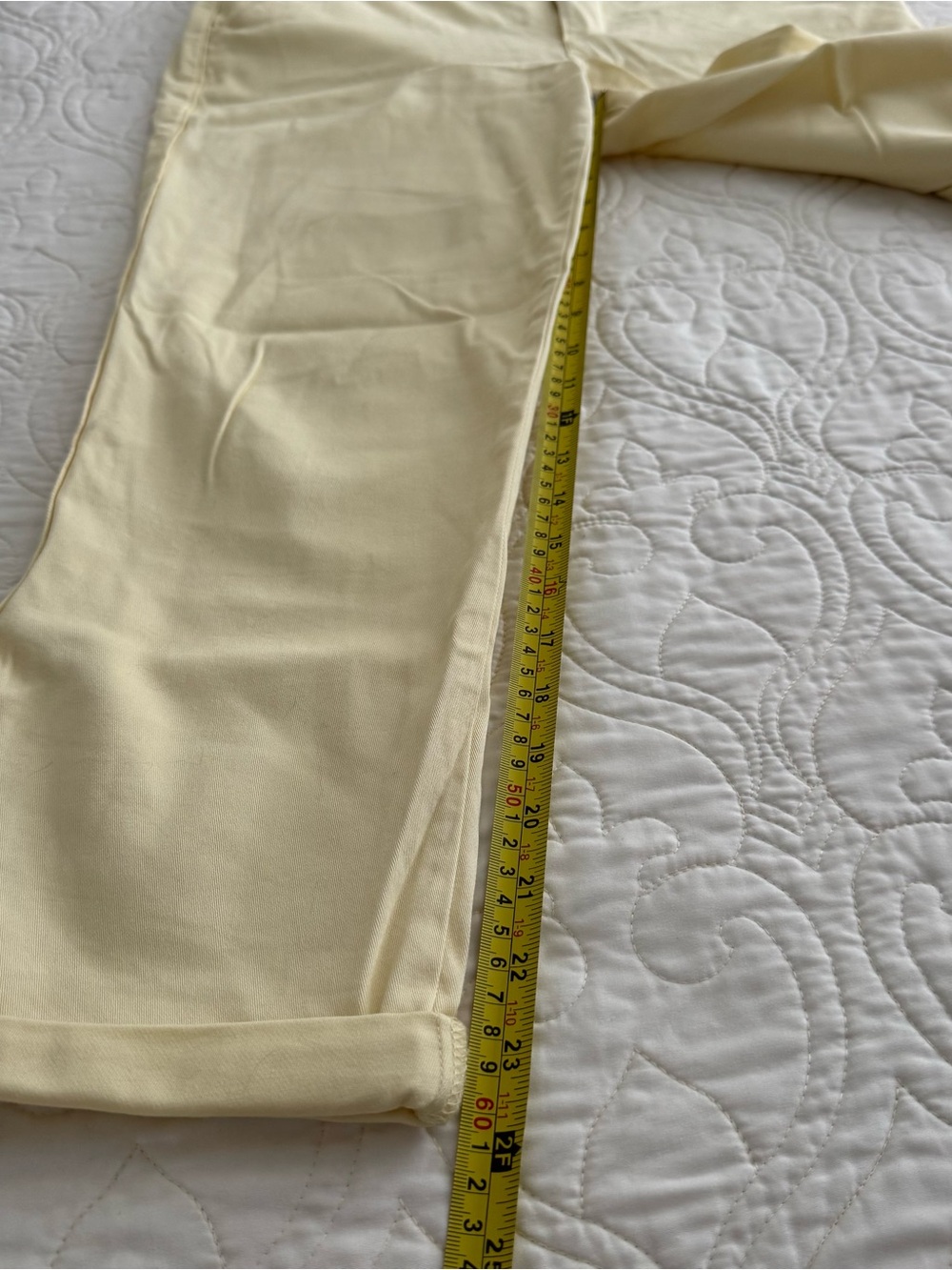 Democracy Ab Solution Capri Straight Leg Pant - Picture 7 of 9